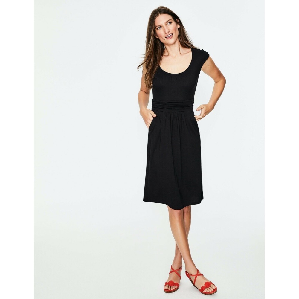 Boden Black Mini Dress